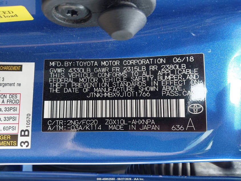 TOYOTA C-HR - zdjęcie 9