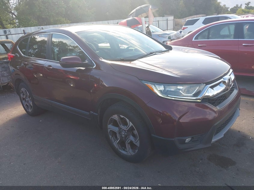 2018 HONDA CR-V auction photo 1