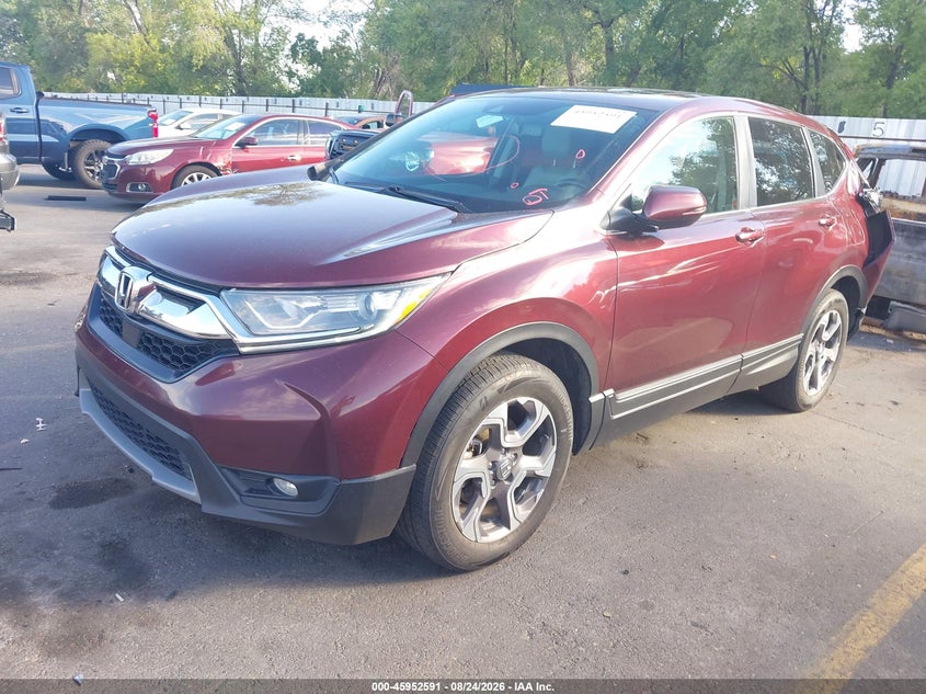 2018 HONDA CR-V auction photo 2