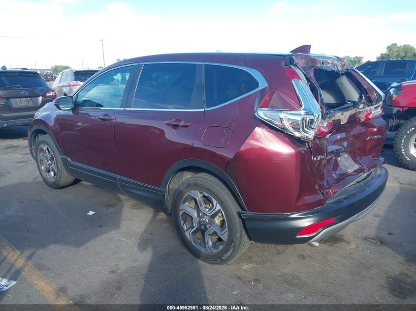 2018 HONDA CR-V auction photo 3
