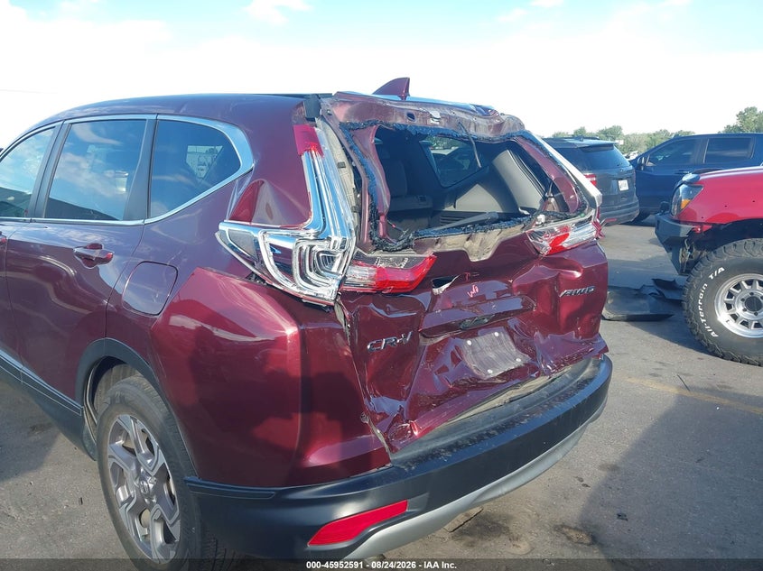 2018 HONDA CR-V auction photo 6