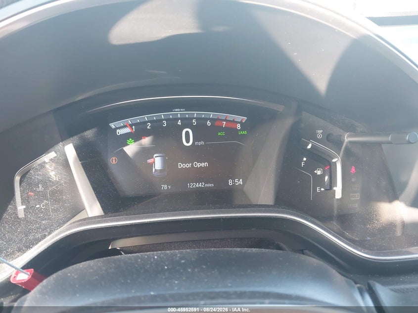 2018 HONDA CR-V auction photo 7