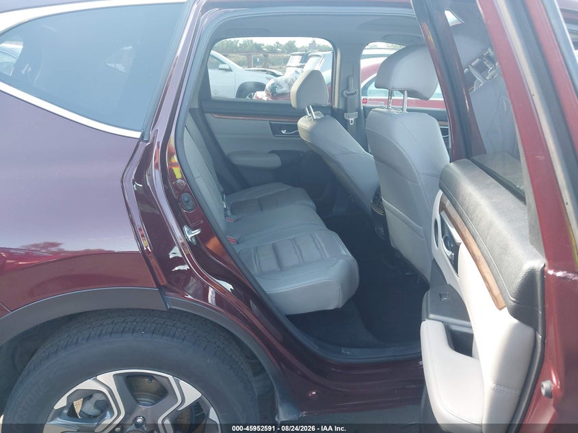 2018 HONDA CR-V auction photo 8