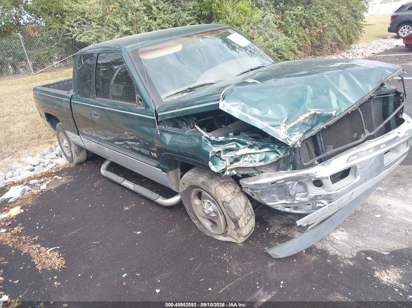 2001 DODGE RAM 1500 ST