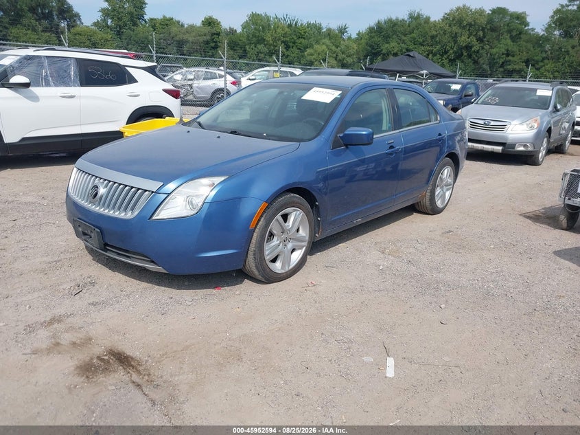 2010 Mercury Milan, Normal Wear & Tear, IAAI, VIN 3MEHM0HA9AR637294 — photo 2