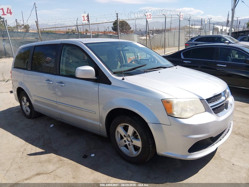 2012 DODGE GRAND CARAVAN SXT