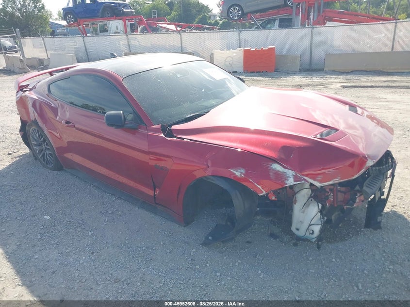 Vin: 1fa6p8cf7n5110693, lot: 46451822, ford mustang gt premium fastback 20221