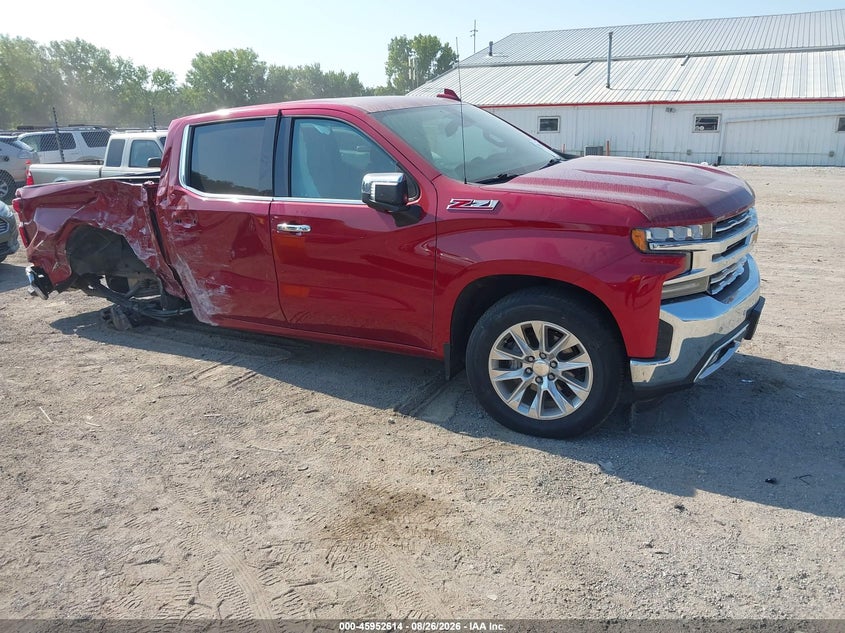 2021 Chevrolet Silverado 1500 4WD Short Bed LTZ