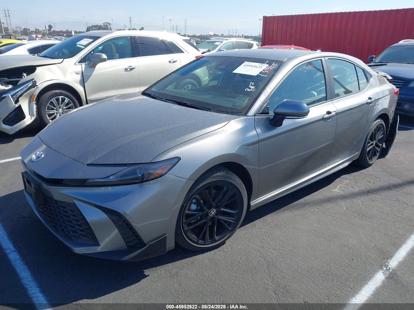 2026 Toyota Camry, Rear, IAAI, VIN 4T1DAACK2TU700922 — photo 2