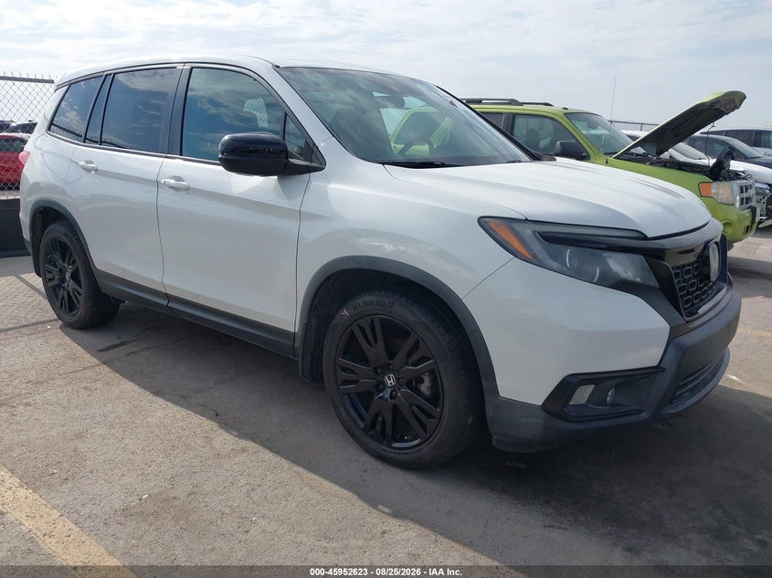 Vin: 5fnyf7h21mb013802, lot: 46451837, honda passport 2wd sport 2021 img_1