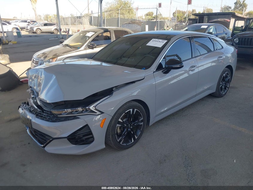 2024 Kia K5 Gt-Line, Front End, IAAI, VIN 5XXG64J27RG238248 — photo 2