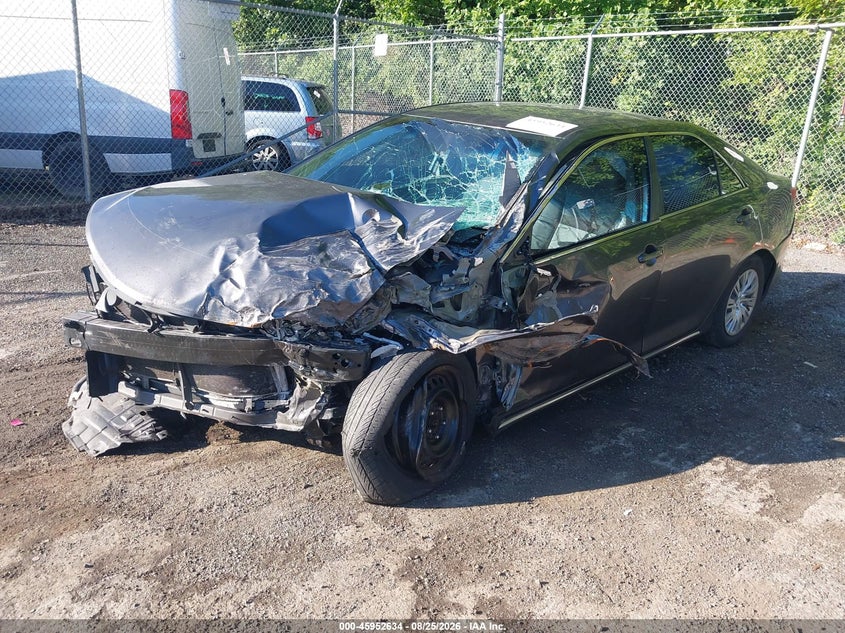 2014 Toyota Camry, Front End, IAAI, VIN 4T1BF1FK9EU392090 — photo 2