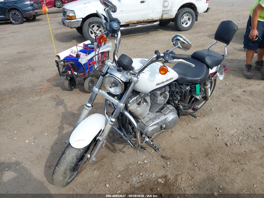 HARLEY-DAVIDSON XL883 2015