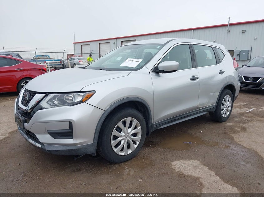 2018 Nissan Rogue, Град, IAAI, VIN KNMAT2MV6JP590758 — фото 2