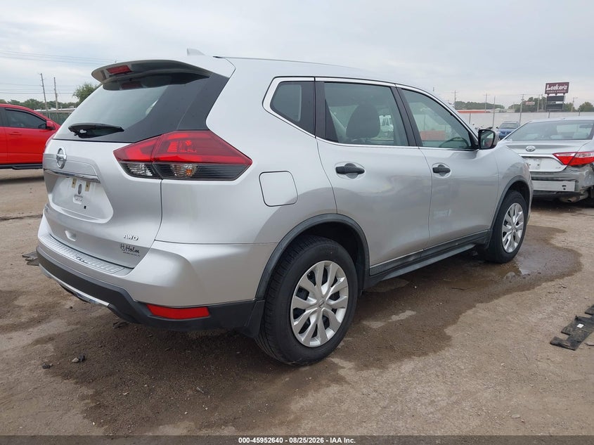 Vin: knmat2mv6jp590758, lot: 46451854, nissan rogue s 20184