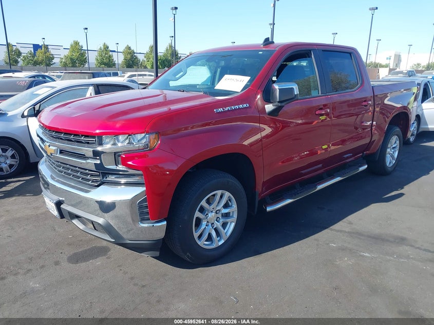 2021 Chevrolet Silverado, Дах, IAAI, VIN 3GCPWCED4MG228109 — фото 2