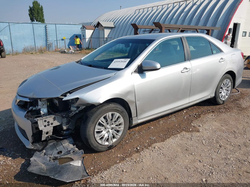 2012 Toyota Camry, Удар спереди, IAAI, VIN 4T1BF1FK0CU083198 — фото 2