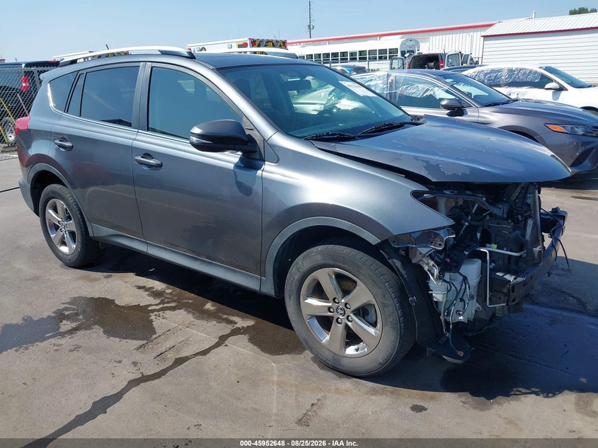 2015 TOYOTA RAV4 auction photo 1