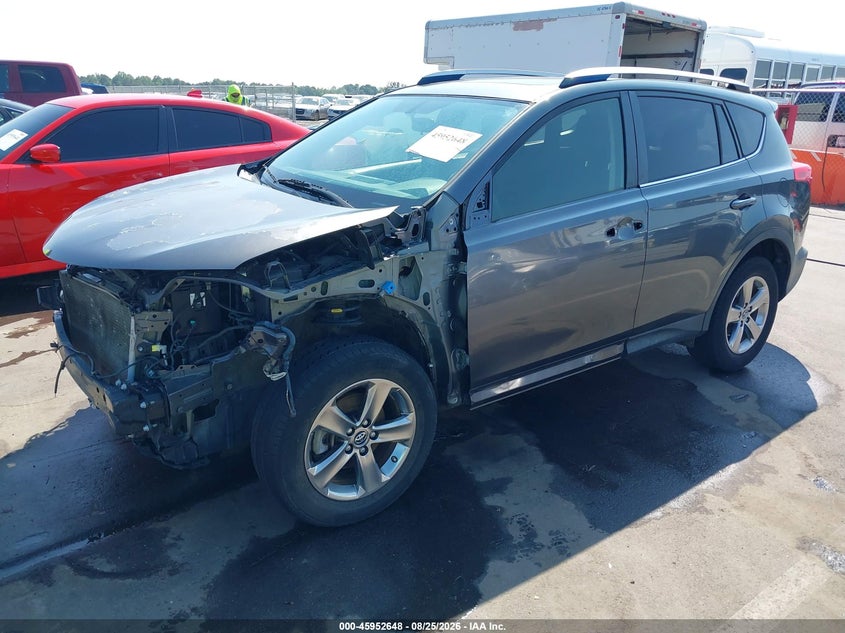 2015 TOYOTA RAV4 auction photo 2