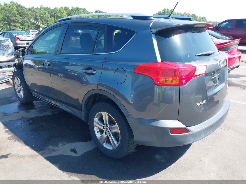 2015 TOYOTA RAV4 auction photo 3