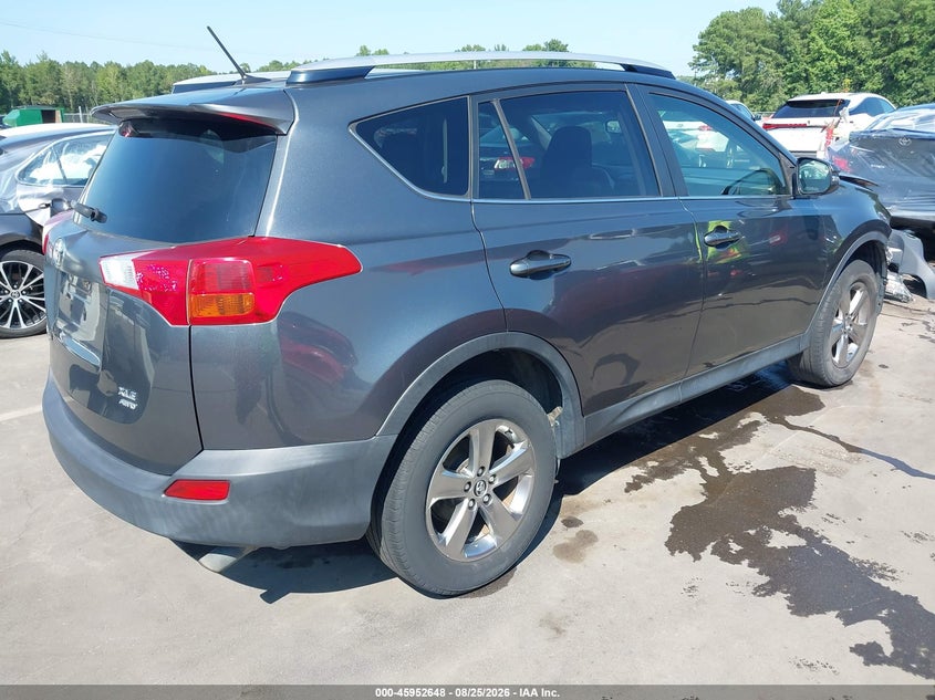 2015 TOYOTA RAV4 auction photo 4
