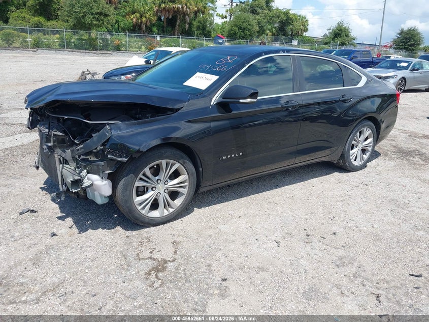 Vin: 1g1115slxeu126347, lot: 46451875, chevrolet impala 1lt 20142