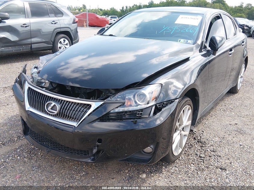 LEXUS IS 250 2013 VIN JTHCF5C27D5063982
