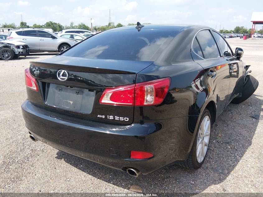 LEXUS IS 250 2013 VIN JTHCF5C27D5063982