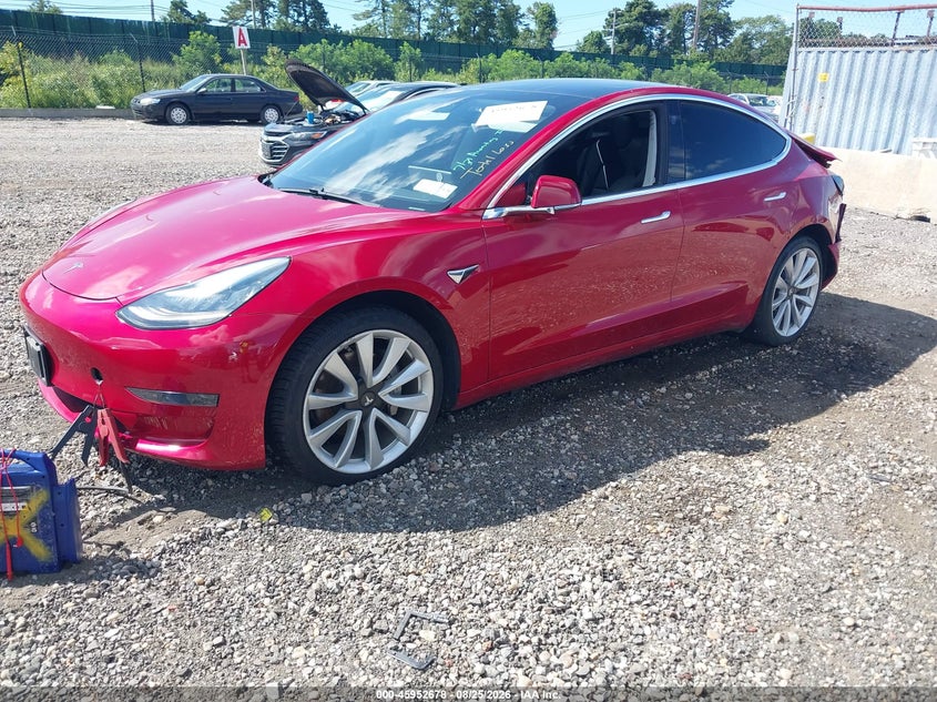 Vin: 5yj3e1ea8lf792975, lot: 46451892, tesla model 3 standard range plus rear-wheel drive/standard range rear-wheel drive 20202