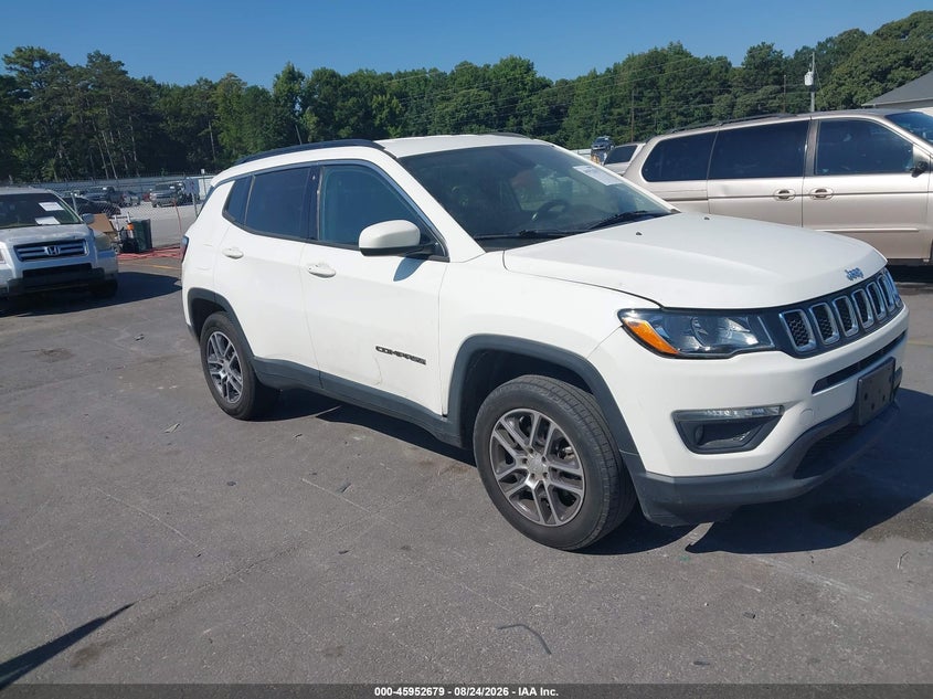 2018 JEEP COMPASS auction photo 1