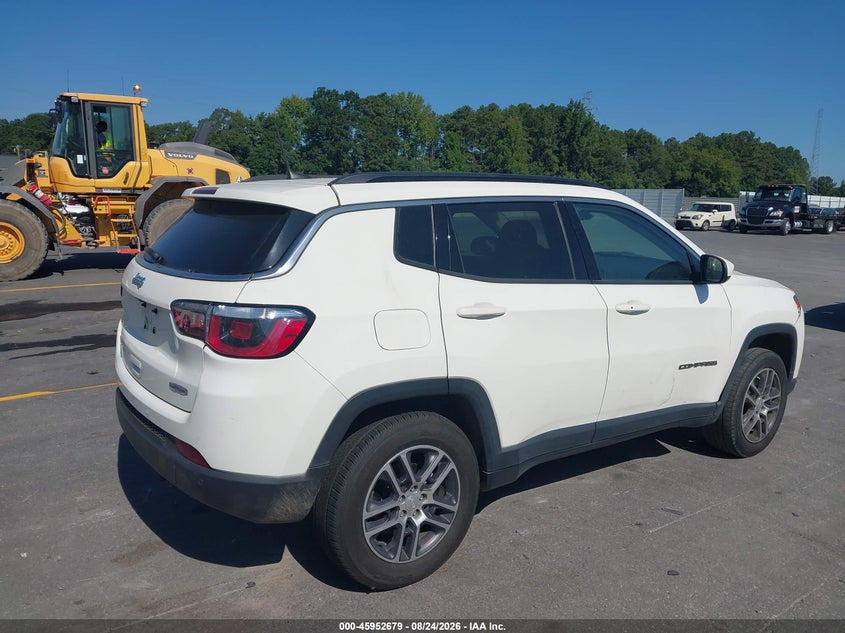 2018 JEEP COMPASS auction photo 4