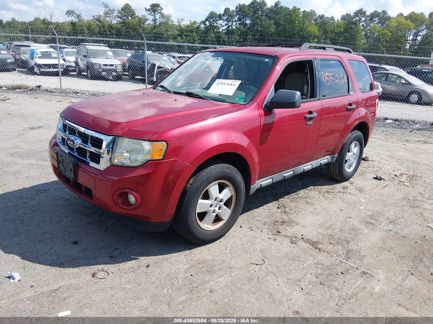 Vin: 1fmcu0d79akc82228, lot: 46451898, ford escape xlt 20102