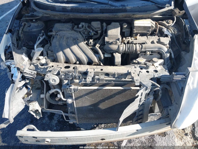 2017 NISSAN VERSA SEDAN 1.6L I-4 DOHC, VVT, 109HP