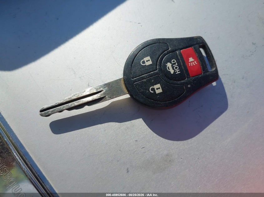 2017 NISSAN VERSA SEDAN 1.6L I-4 DOHC, VVT, 109HP