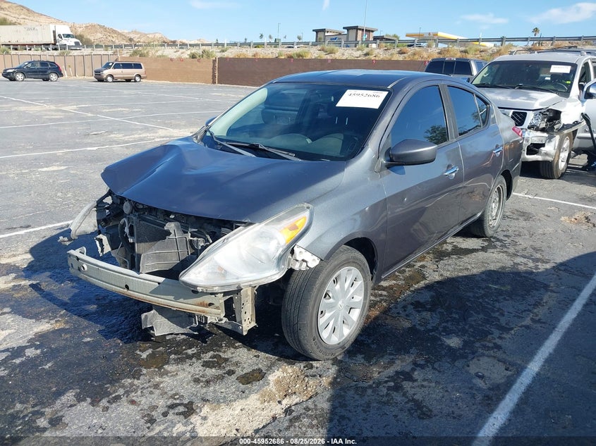 2017 NISSAN VERSA SEDAN 1.6L I-4 DOHC, VVT, 109HP
