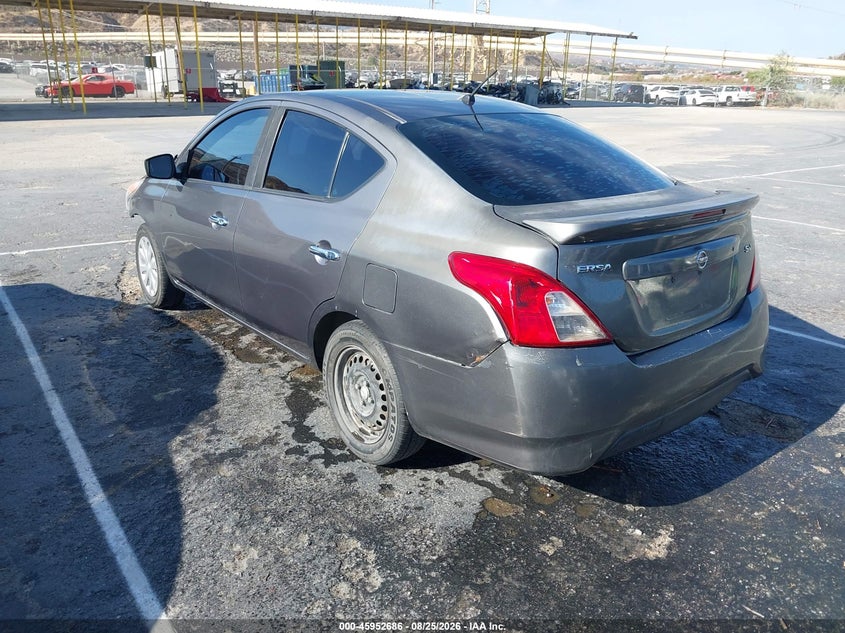 2017 NISSAN VERSA SEDAN 1.6L I-4 DOHC, VVT, 109HP