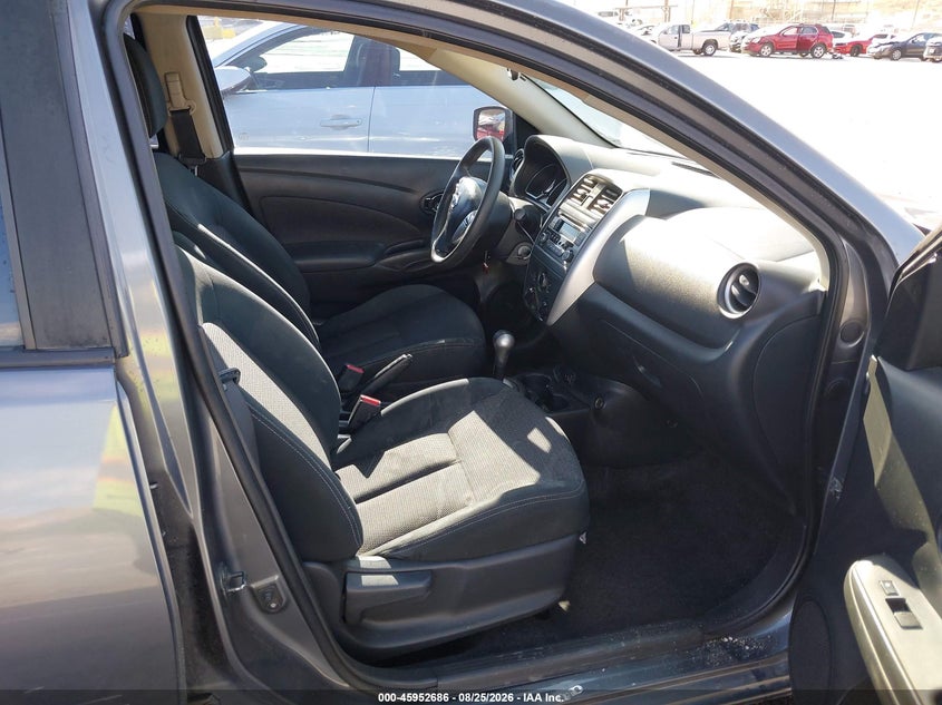 2017 NISSAN VERSA SEDAN 1.6L I-4 DOHC, VVT, 109HP