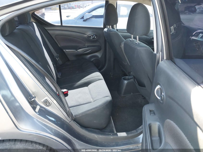 2017 NISSAN VERSA SEDAN 1.6L I-4 DOHC, VVT, 109HP
