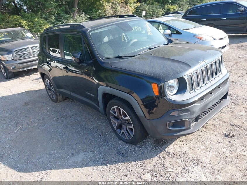 2015 JEEP RENEGADE auction photo 1