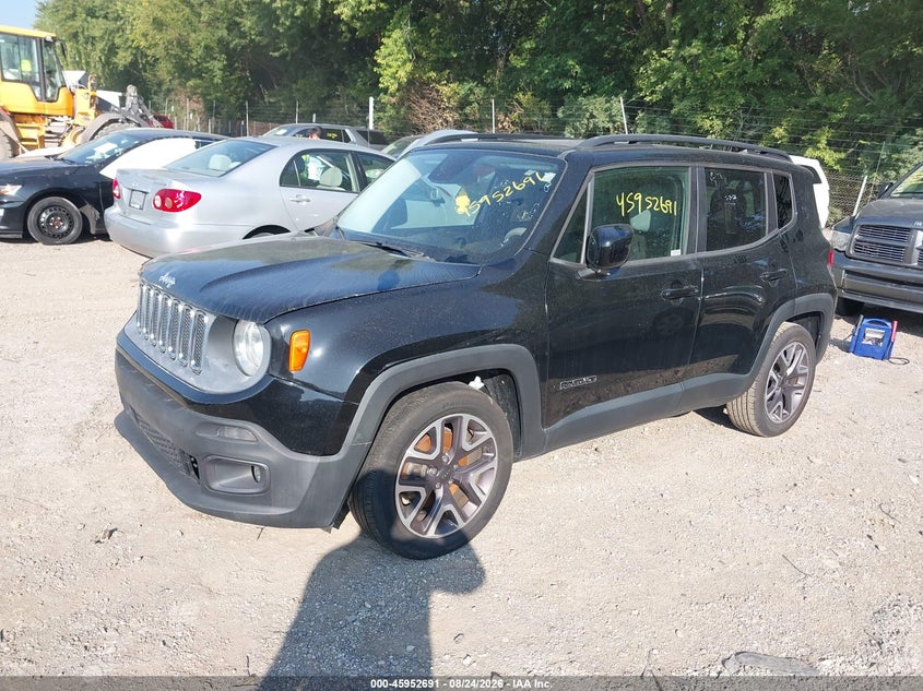 2015 JEEP RENEGADE auction photo 2