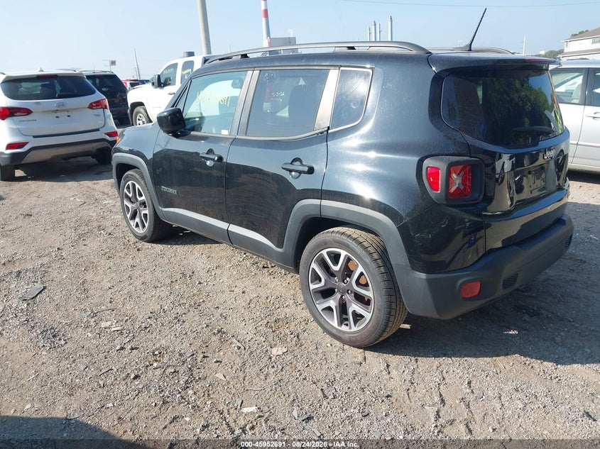 2015 JEEP RENEGADE auction photo 3