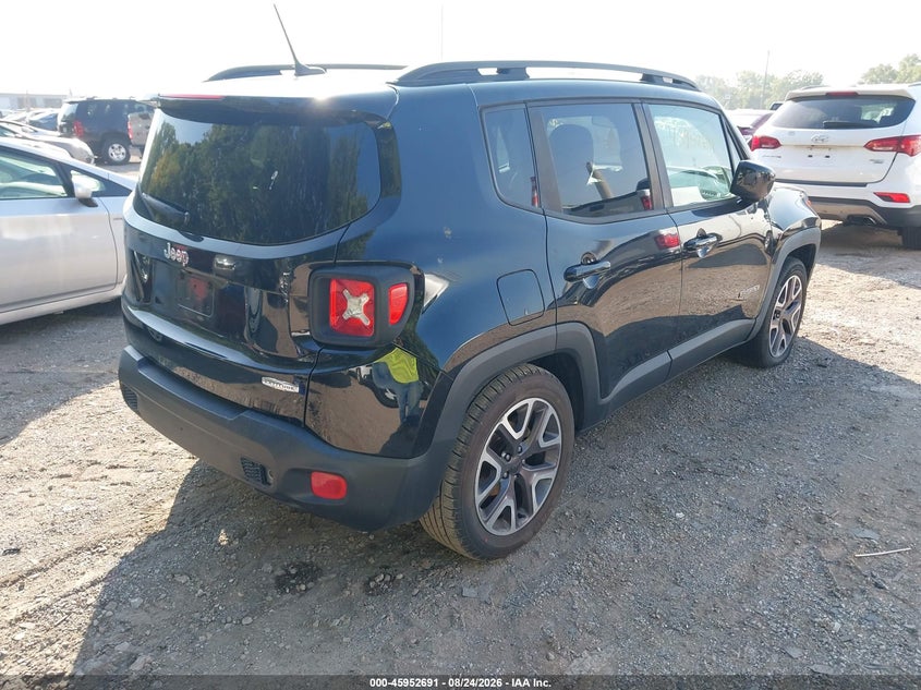2015 JEEP RENEGADE auction photo 4