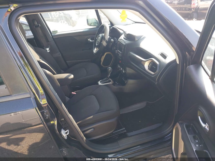 2015 JEEP RENEGADE auction photo 5