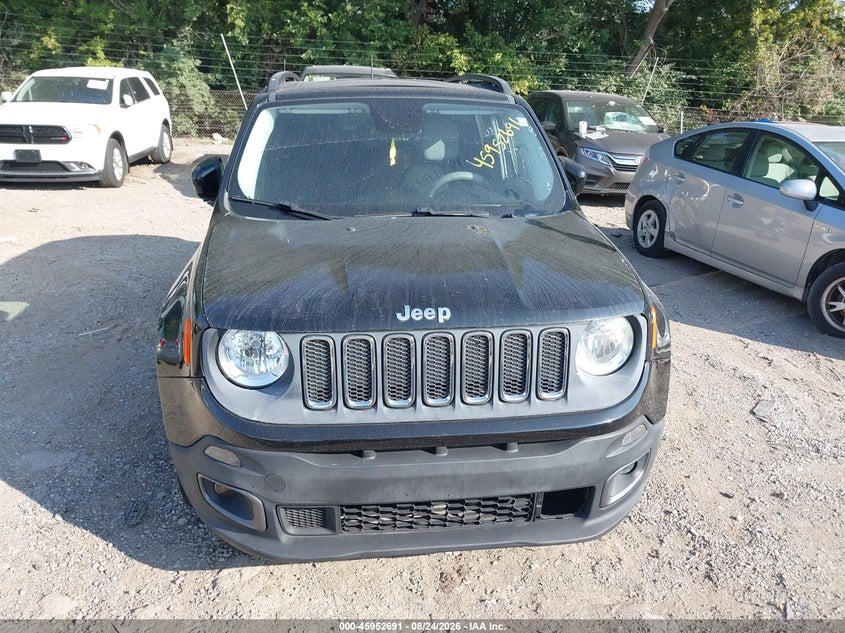 2015 JEEP RENEGADE auction photo 6
