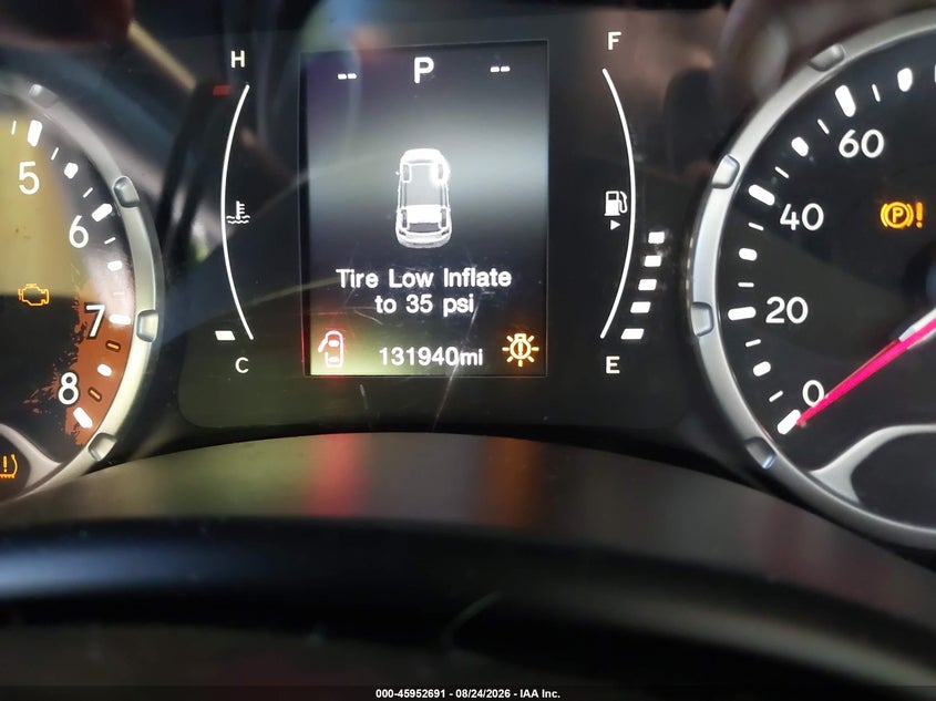 2015 JEEP RENEGADE auction photo 7