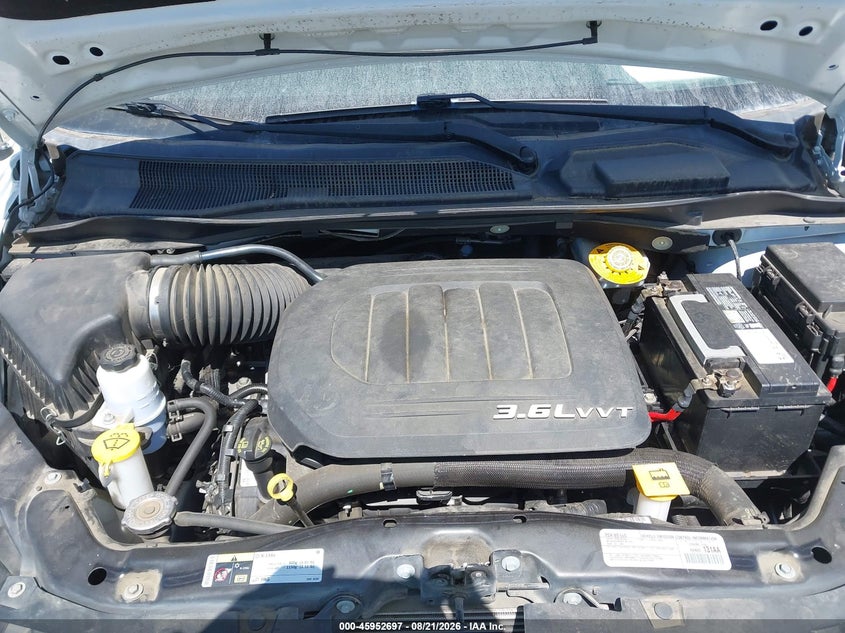 DODGE GRAND CARAVAN 2018 VIN 2C4RDGBG4JR254767