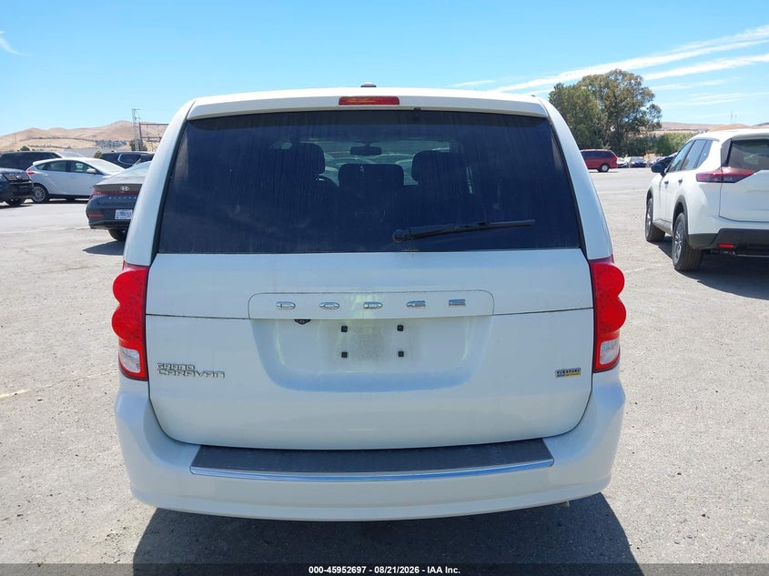 DODGE GRAND CARAVAN 2018 VIN 2C4RDGBG4JR254767