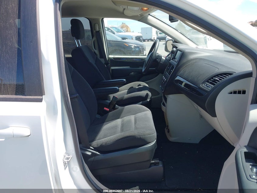 DODGE GRAND CARAVAN 2018 VIN 2C4RDGBG4JR254767