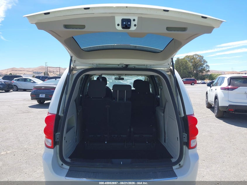 DODGE GRAND CARAVAN 2018 VIN 2C4RDGBG4JR254767