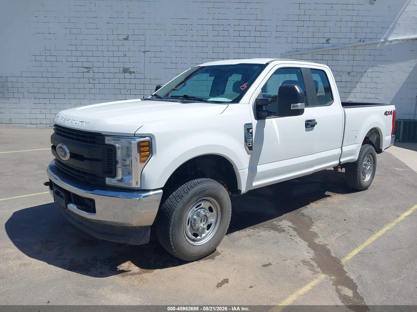 Vin: 1ft7x2b6xjec22184, lot: 46451912, ford f-250 xl 20182